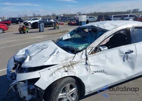 2020 Chevrolet Malibu Fwd Ls z USA, uszkodzony, nr VIN 1G1ZB5ST4LF149849